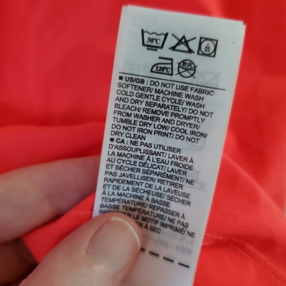 🌹GAP Bright Red/Orange Racerback Athletic - Picture 7 of 7